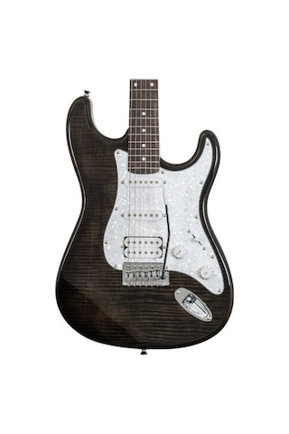 Washburn Sdftb Sonamaster Deluxe Elektro Gitar Trans Blue Akçaağaç Kapak S-s-h Manyetik Dizilimi