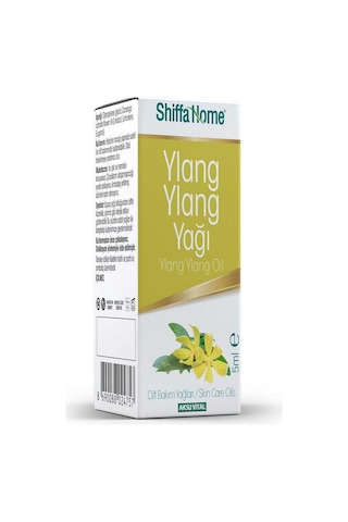 Shiffa Home Ylang Ylang Yağı 5 ML