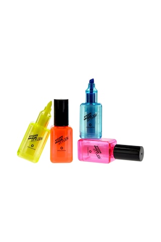 Mustard Neon Fosforlu Kalemler