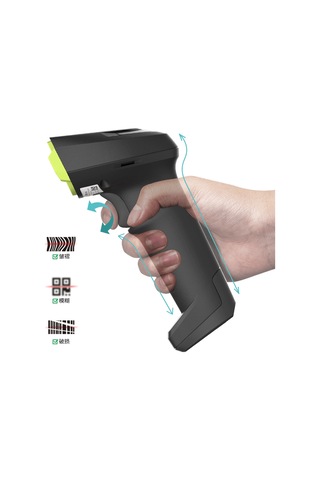 İ-data J15 Bt 1d/2d Kablosuz Endüstriel Barkod Okuyucu