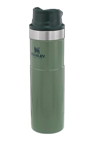 Stanley Klasik Trigger Action Seyahat Bardağı 0.47 L  Yeşil