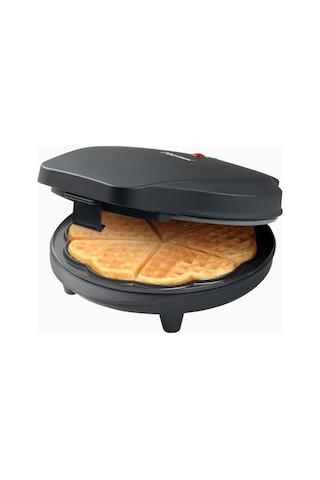 Bestron Retro 700 W Kalp Şeklinde Waffle Makinesi