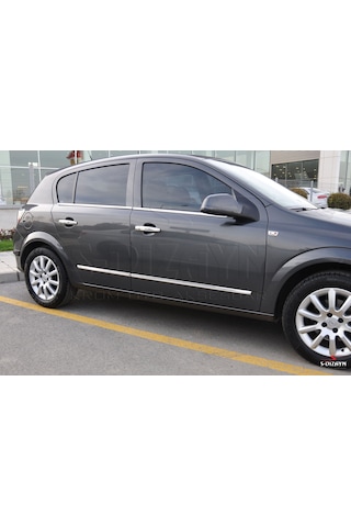 S-dizayn Opel Astra H Hb Kapı Koruma Çıtası Krom 2004-2013