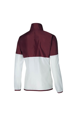 Mizuno Mızuno Printed Jacket Kadın Yağmurluk Beyaz