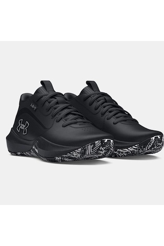Under Armour Gs Lockdown 7 Çocuk Basketbol Ayakkabısı 3028513-004 Siyah