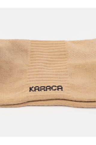 Karaca Erkek Patik Çorap-vizon 11.25s.11.002 Vizon