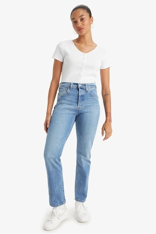 Levi's Bayan Kot Pantolon A7742-0010 Açık Mavi Açık Mavi