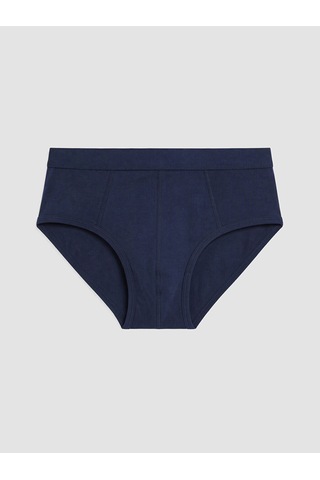 Lc Waıkıkı Lacivert Regular Fit Pamuklu Erkek Slip Külot 3'lü