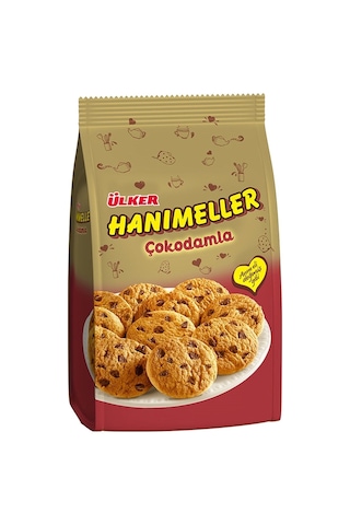 Ülker Hanımeller Çokodamla Kakaolu Damla Bisküvi 5 x 150 G
