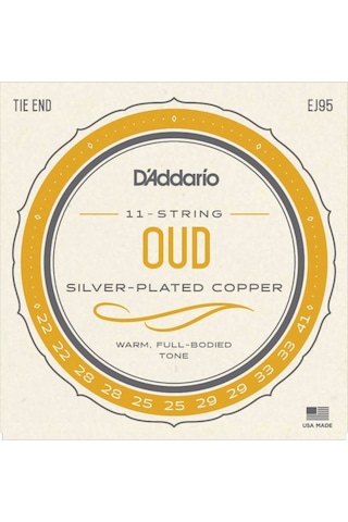 D'Addario Ej95 Ud Teli-