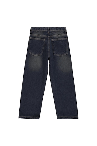 Civil Boys Baggy Kalıp 6-9 Yaş Pantolon Kot - Turuncu Bakır Tint