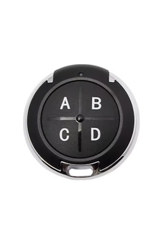 Akıllı Kopyalanabilir Araba Ve Garaj Kumandası 433mhz - Yuvarlak