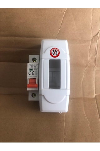 Onburg 2 Amper Kombi Sigortası 1x2a 6ka ve Kutusu Dahil