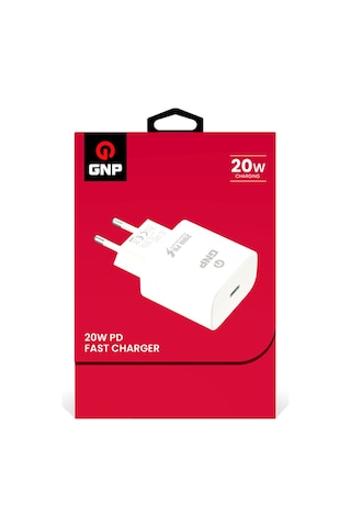 GNP 20 W PD Başlık Hızlı Şarj Adaptörü