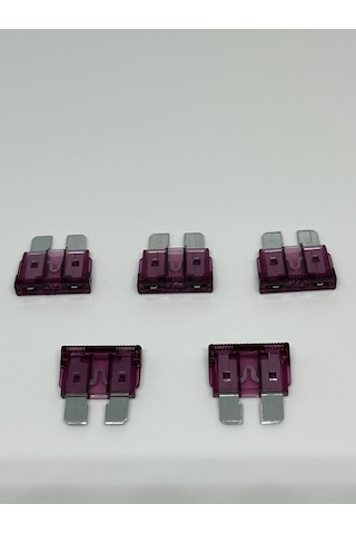 5 Adet 40 Amper Standart Bıçak Sigorta 40a