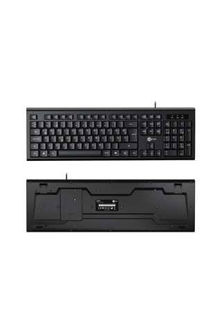 Lecoo Kb101 Usb Kablolu Siyah Türkçe F Klavye  Numpadli