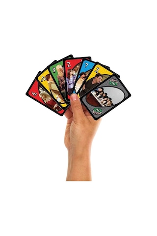 Uno Friends Kart Oyunu Hjh35 Mattel Games