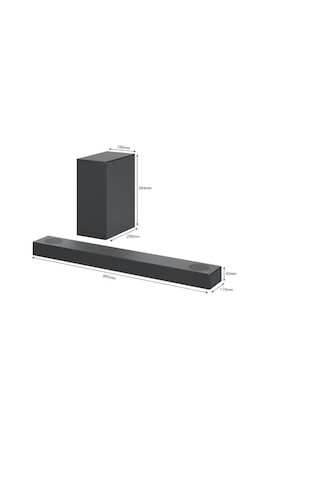 Lg Soundbar S75q Teşhir Ürünüdür