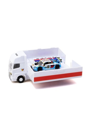Tarmac Works 1/64 Audi R8 Lms Gt3 Evo Iı Macau Gt Cup - Fıa Gt World Cup 2024 Uno Racing 30