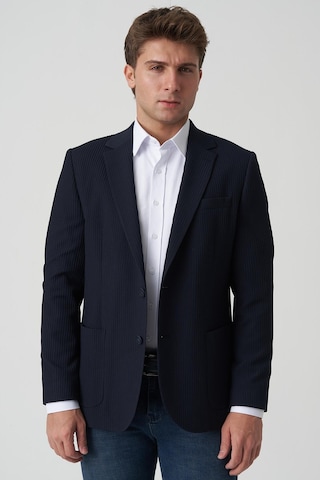 White Stone Almada C4017 Slim Fit 6 Drop Ceket Laci Laci