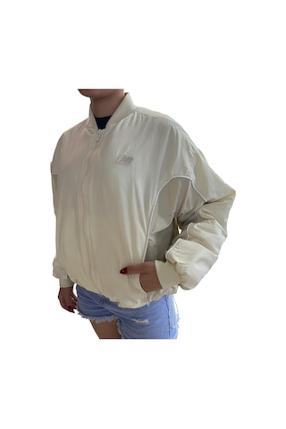 New Balance Lifestyle Kadın Jacket Bej
