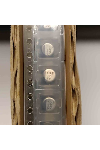 Uut0j220mcl1gs 22mf 6v Nıchıcon Smd Kondansatör 150 Adet