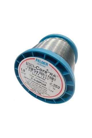 Felder 60/40 1mm Lehim Teli 250gr