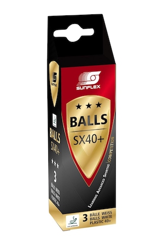 Butterfly Tt-bal 40+3 Lü Ittf Masa Tenisi Maç Topu-8041