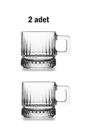 Paşabahçe Elysia 2 Li Kulplu Bardak 55422
