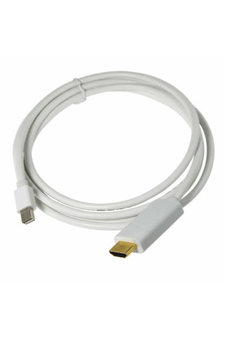 1.8m 4k 60hz Mini Displayport Thunderbolt To Hdmi Kablo