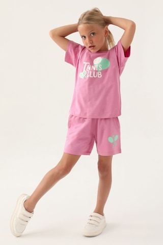 Rolypoly Tennis Club Pembe Kız Çocuk Şort Takım 5274-42920 Mor