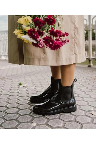 Igor Trak Negro Siyah Kadın Bot W10216-002 Siyah