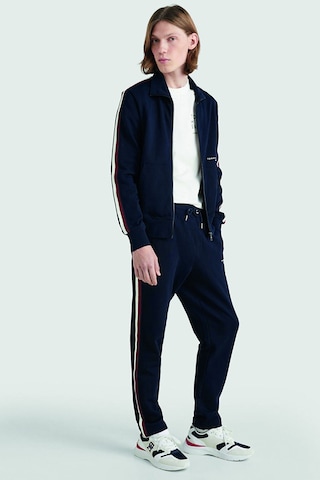 Tommy Hilfiger Şeritli Erkek Eşofman Altı Lacivert