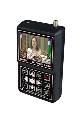 Alpsat Satfinder 4 Hdu Hd Ultra Uydu Yön Bul