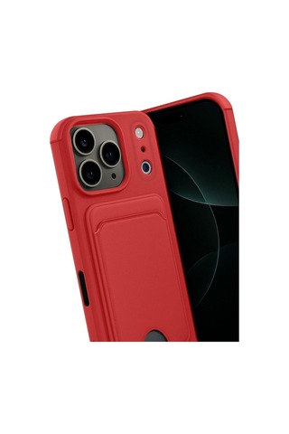Apple İphone 17 Pro Kelvin Kartvizitli Silikon