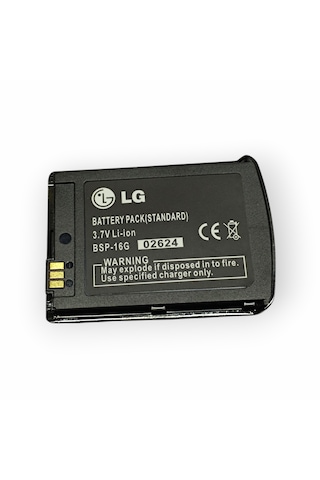 Lg Ku800 Batarya Lg Ku-800 Uyumlu Yedek Batarya