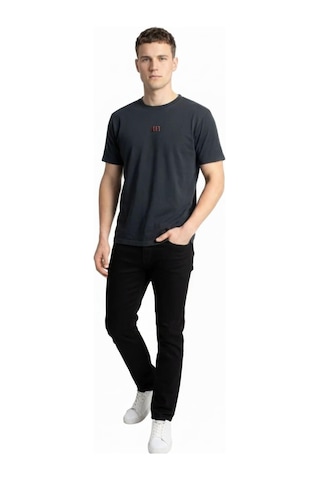 Regular Fit Erkek Tshirt K.kol Gri