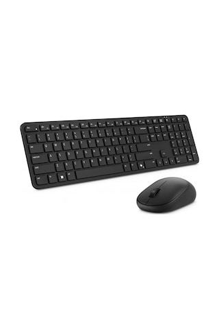 Dell Pro 5 Kablosuz Klavye Km526 Kablosuz Mouse Q Tr Siyah 580-bdkz Optik