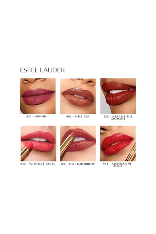 Estee Lauder Pure Color Explicit Slick Shine - Ruj So Free 914 - Adrenaline Rush Diger