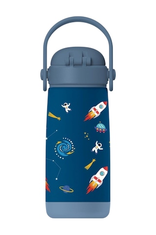 Sipnjoy - Sipsquad Plus Çocuk Su Termosu 480 Ml - Star Explorer