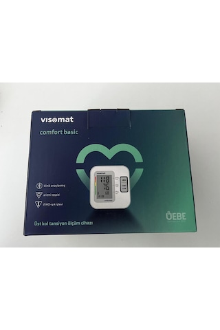 Vısomat Comfort Basic Üst Kol Tansiyon Ölçüm Aleti