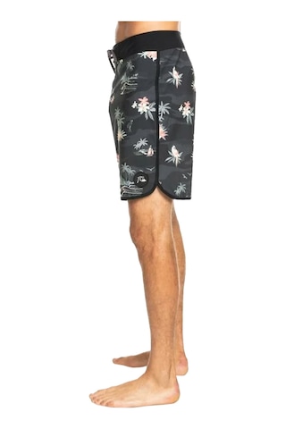 Quıksılver Quiksilver Surfsilk Scallop 19 Erkek Siyah Boardshort Kvj6