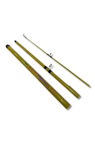 Powerex Squadron Iıı Surf 4,20m 150-250gr 3 Parça Surf Kamış Sarı