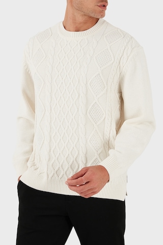 Armani Exchange Erkek Kazak Xm001331 Af13776 U0009 Beyaz Beyaz