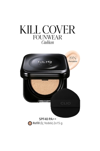 Clıo Kill Cover Founwear Cushion Set 19n Porcelain Spf40pa++