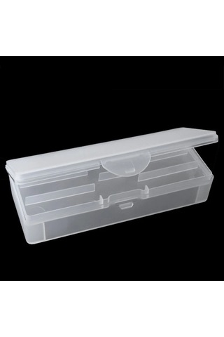 Dikdörtgen Çift Katmanlı Tırnak Sanat Alet Düzenleyici Saklama Kutusu Cımbız Makası Kalemler Lehçe Tırnak Fırçaları Plastik Saklama Kutusu