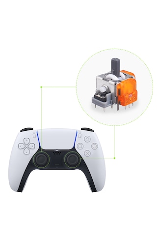 Teknoroket Ps5 Dualsense Tmr Manyetik Hall Effect Joystick Analog Stick 2026 Yeni Nesil Tmr Teknolojisi, Drift Önleyici, Yüksek Hassasiyetli 2 Adet