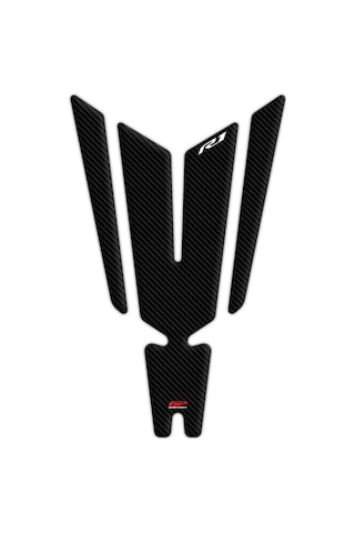 GP Kompozit Yamaha R1 2015-2023 Uyumlu Tank Pad Seti Karbon