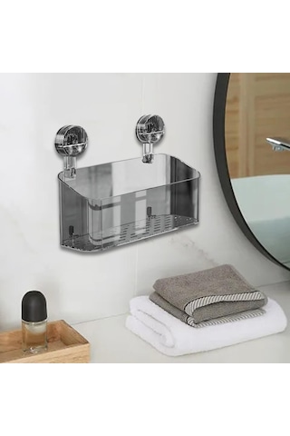 Suntek Banyo Sabit Raf Yıkama Depolama Rafı Mutfak Yatak Odası