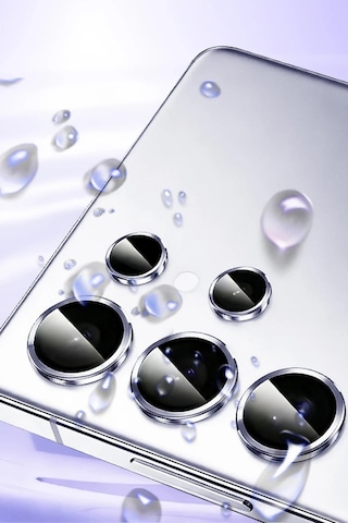 Mey İthalat Samsung Galaxy Uyumlu S26 Ultra Bilvis Titan Kamera Lens - Siyah Diğer